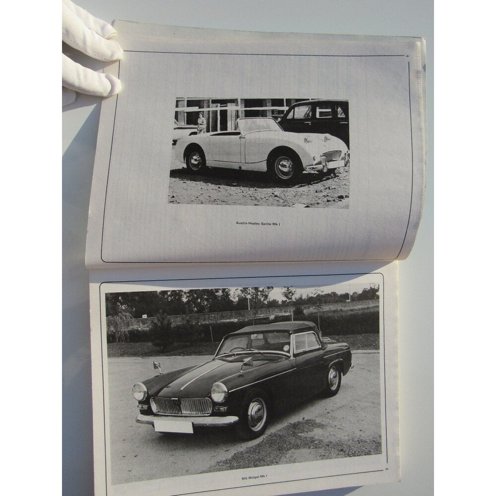MG Midget Austin-Healey Sprite Owners Workshop Manual R.G. Haynes 1982 Haynes - Picture 5 of 11